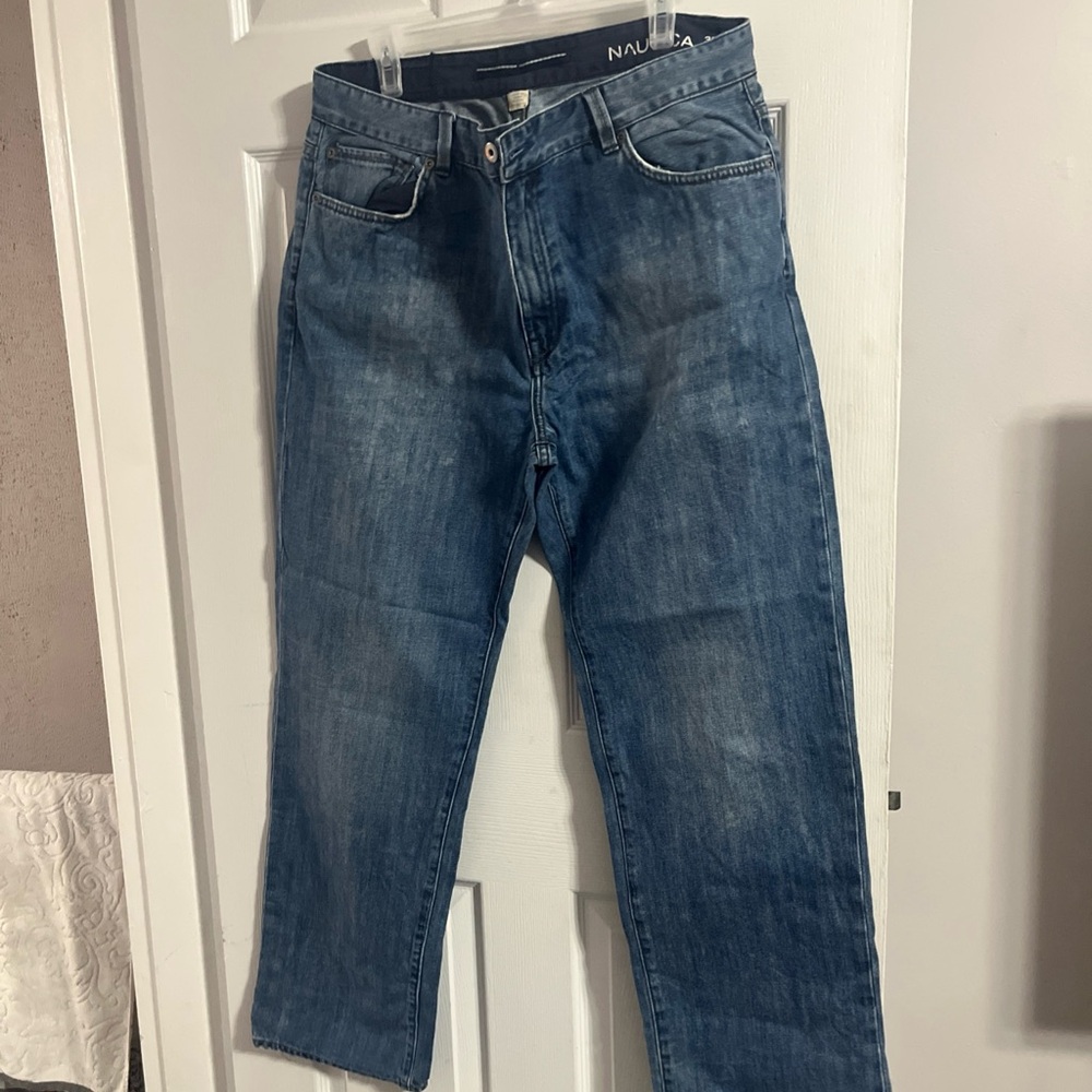 Nautica Men's Blue Jeans. 36/32